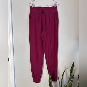 Maroon Fitnexx Joggers Size Small